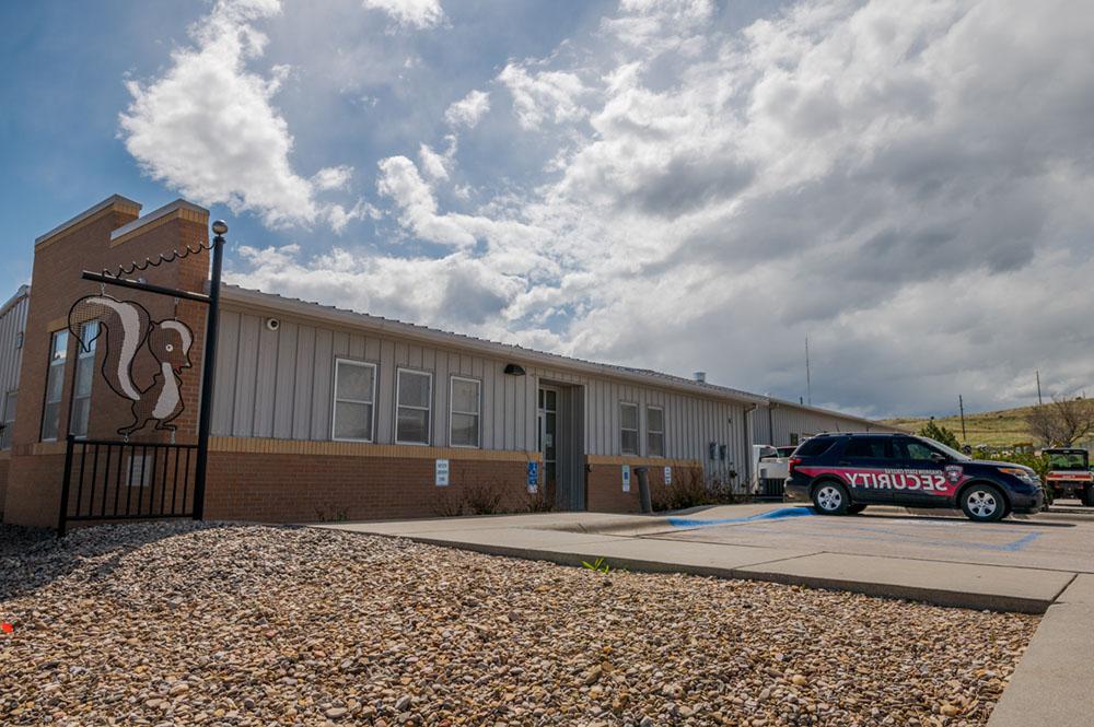 Maintenance Building exterior